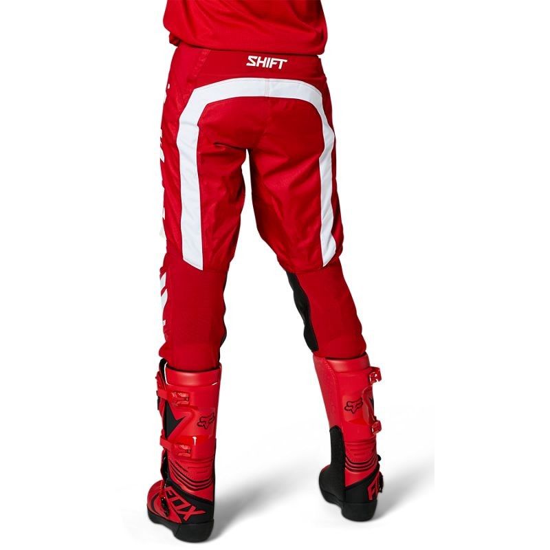 Pantalón Shift Moto White Label Trac Rojo