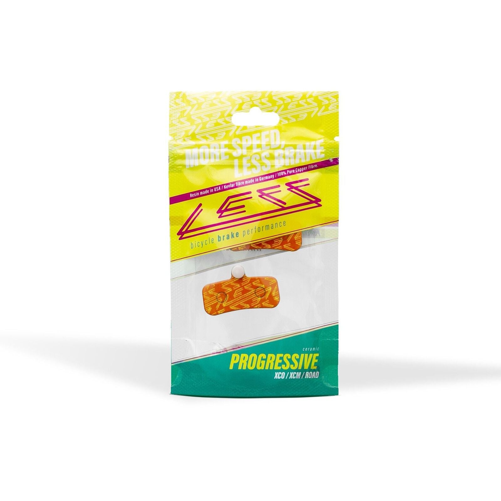 Pastillas LESS BRAKES Progressive V1 657 | Magura MT2 - MT4 - MT6 - MT Sport