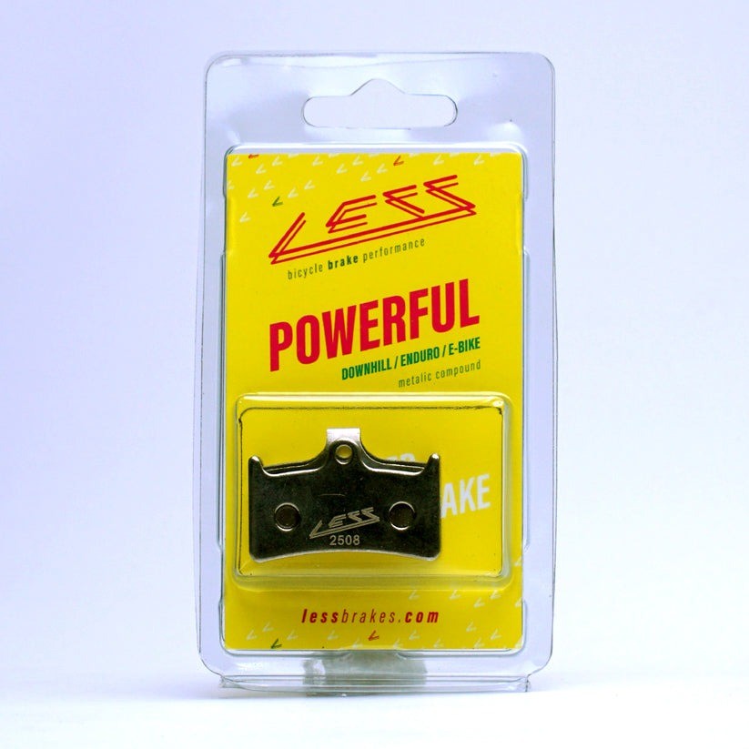 Pastillas LESS BRAKES Powerful 661 | Hope V4 - Lewis LHT
