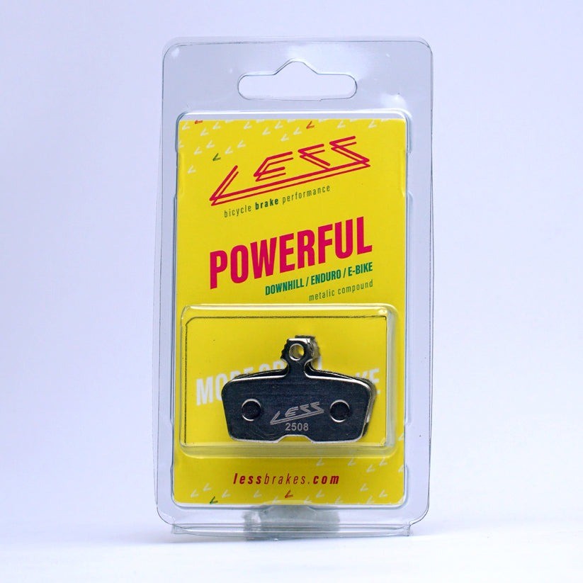 Pastillas LESS BRAKES Powerful 658 | Sram Code, Guide RE, DB8