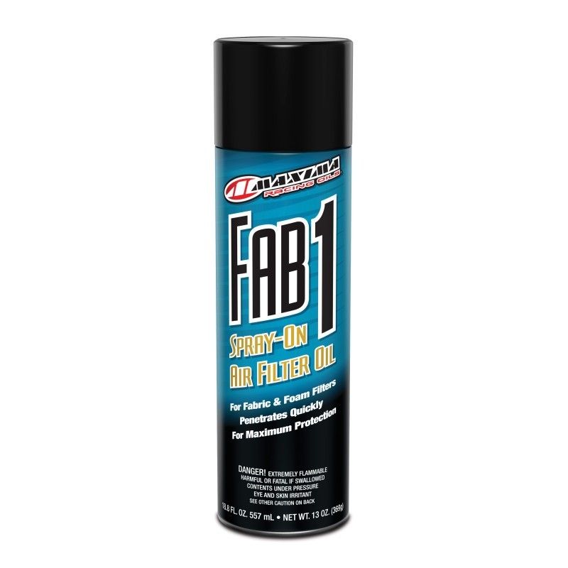 Lubricante de Filtro de Aire Maxima FAB1, 557ml