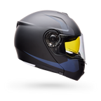 Casco Moto Bell Calle SRT The Good Ride Negro/Azul Certificado QR