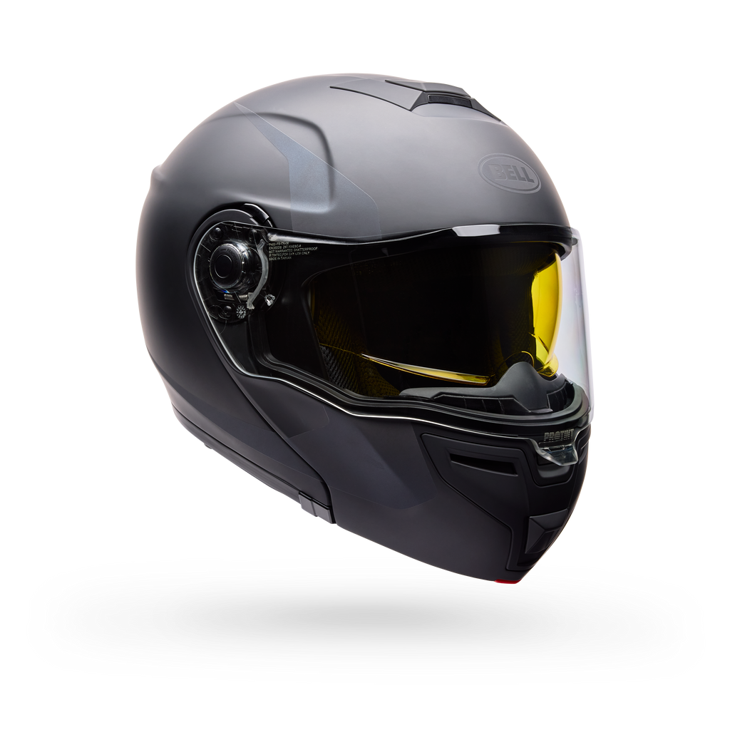 Casco Moto Bell Calle SRT The Good Ride Negro/Azul Certificado QR