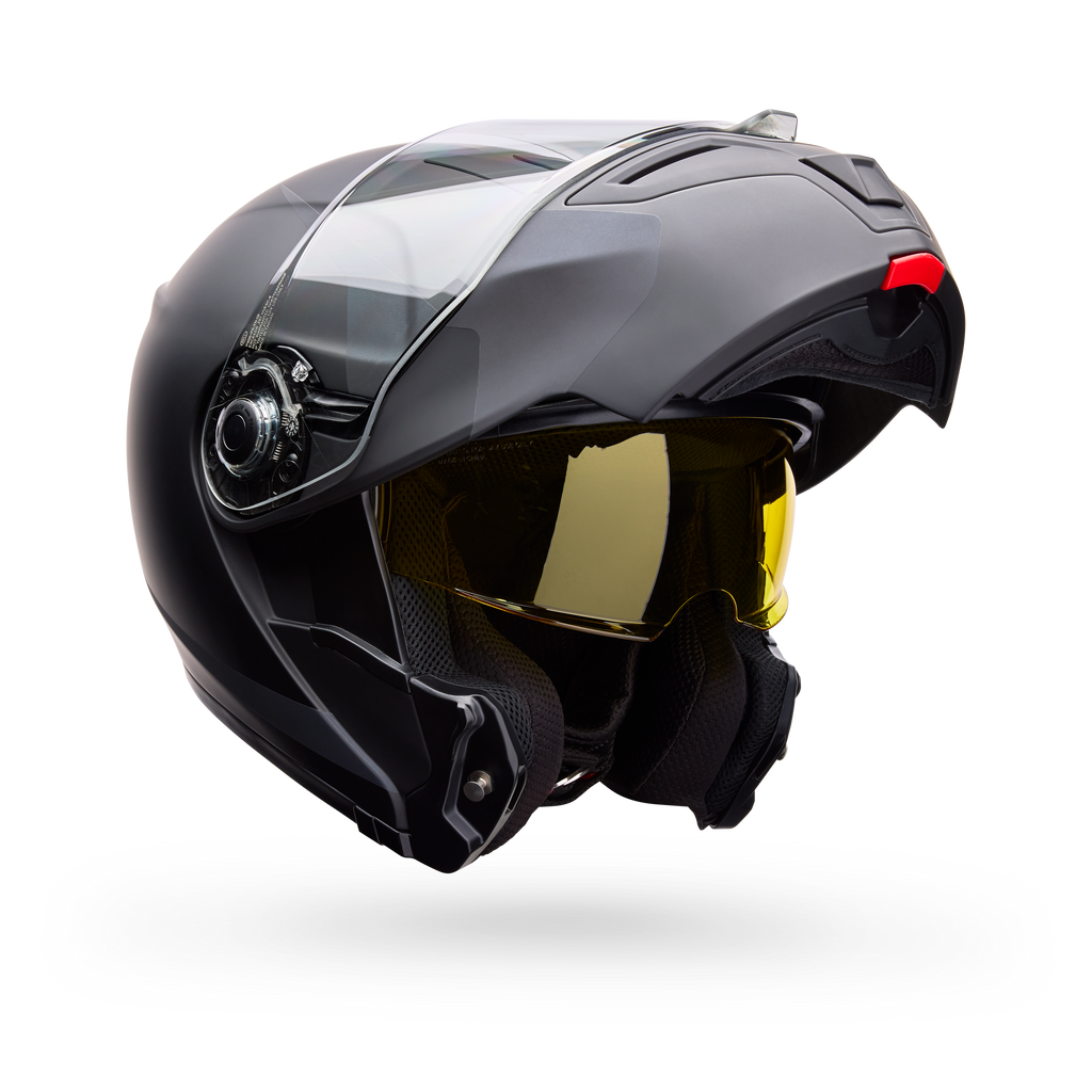 Casco Moto Bell Calle SRT The Good Ride Negro/Azul Certificado QR
