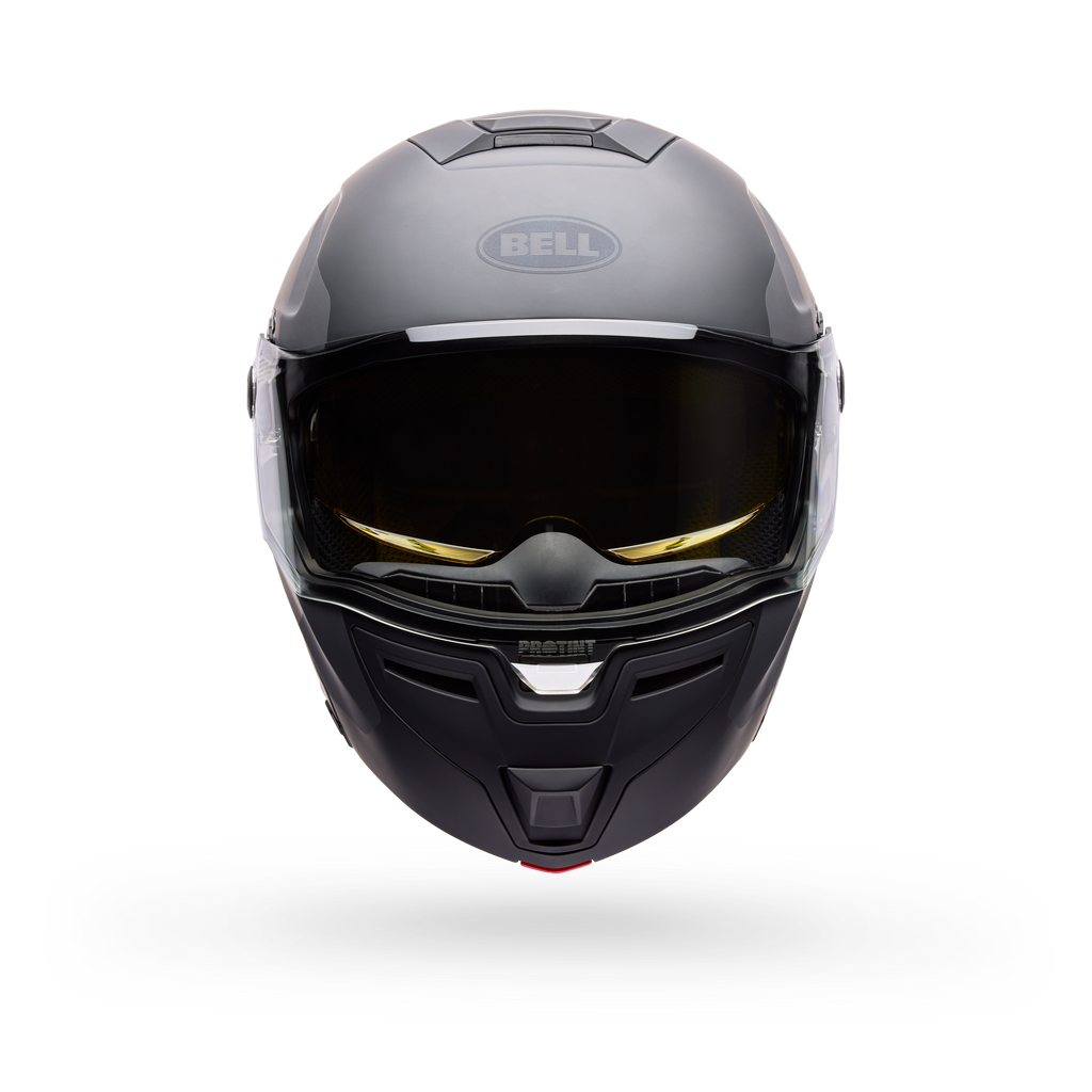 Casco Moto Bell Calle SRT The Good Ride Negro/Azul Certificado QR
