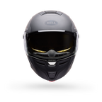 Casco Moto Bell Calle SRT The Good Ride Negro/Azul Certificado QR
