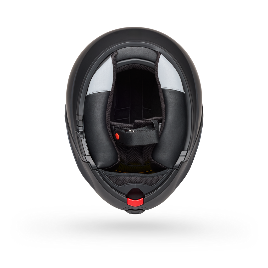 Casco Moto Bell Calle SRT The Good Ride Negro/Azul Certificado QR