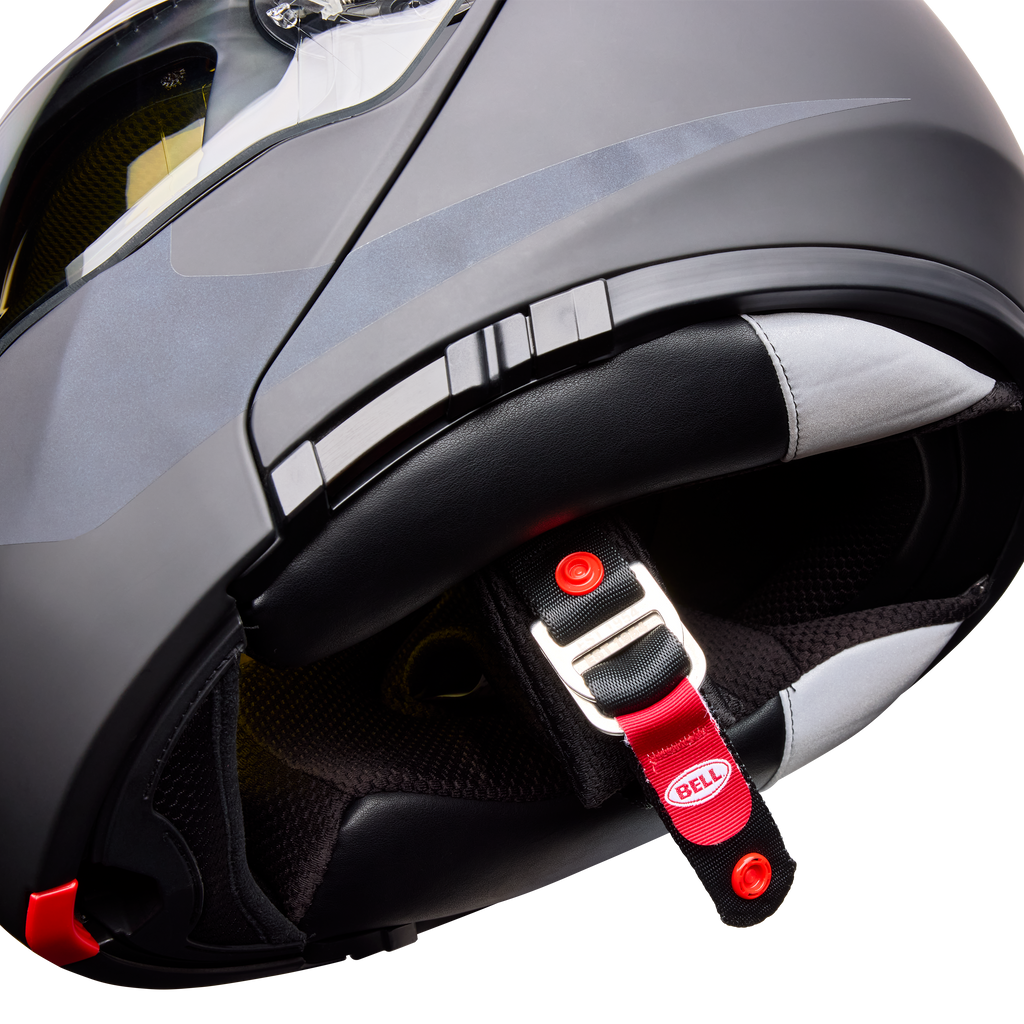 Casco Moto Bell Calle SRT The Good Ride Negro/Azul Certificado QR