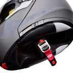 Casco Moto Bell Calle SRT The Good Ride Negro/Azul Certificado QR