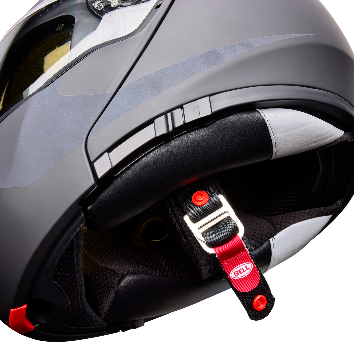 Casco Moto Bell Calle SRT The Good Ride Negro/Azul Certificado QR