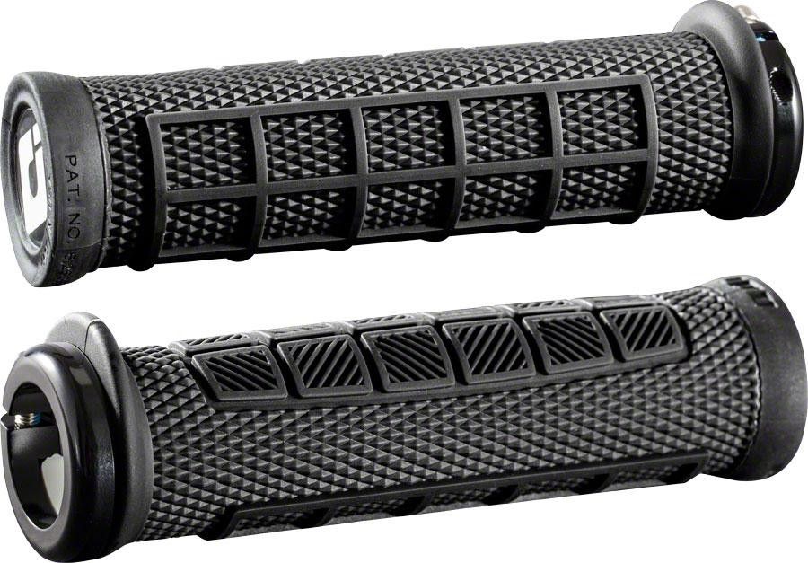 Puños ODI Grips Elite Pro, V2.1 Lock On, black