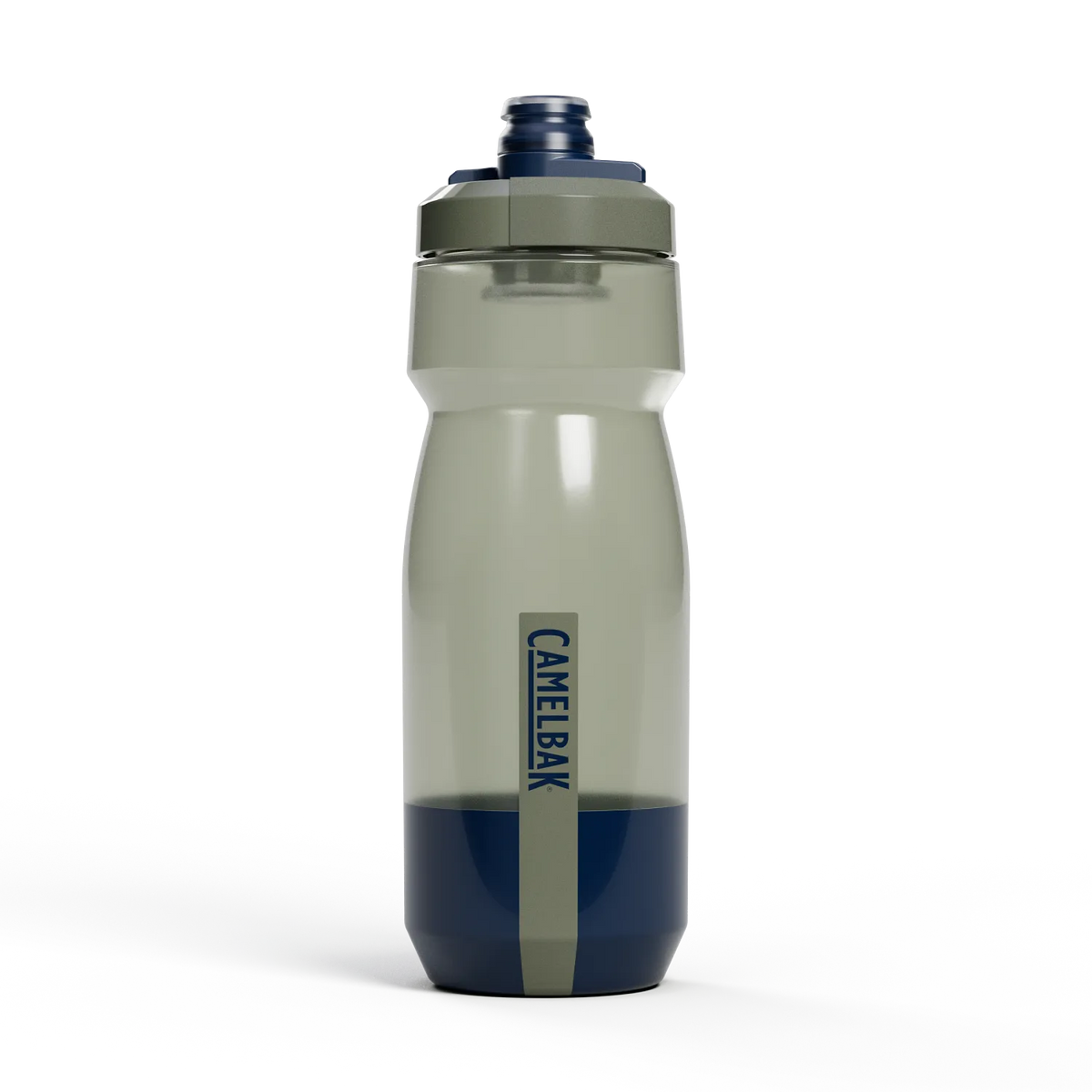 Bidón CamelBak Podium 3.0 24oz color mercury fog (gris) con boquilla Jet Valve