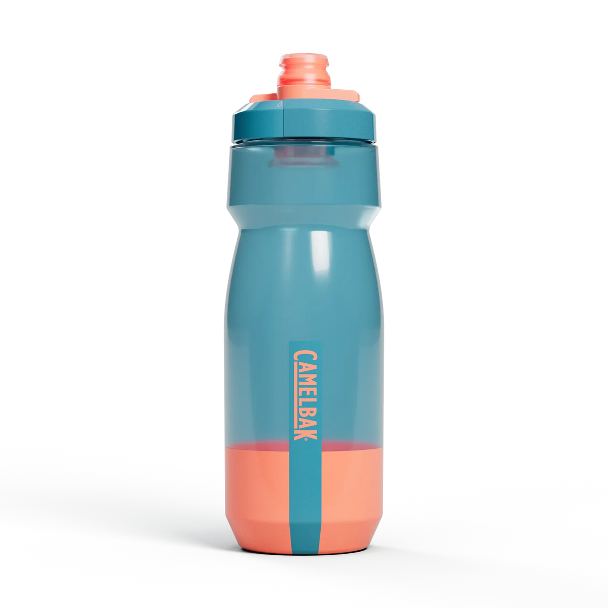 Bidón CamelBak Podium 3.0 24oz color mercury teal (turquesa) con boquilla Jet Valve