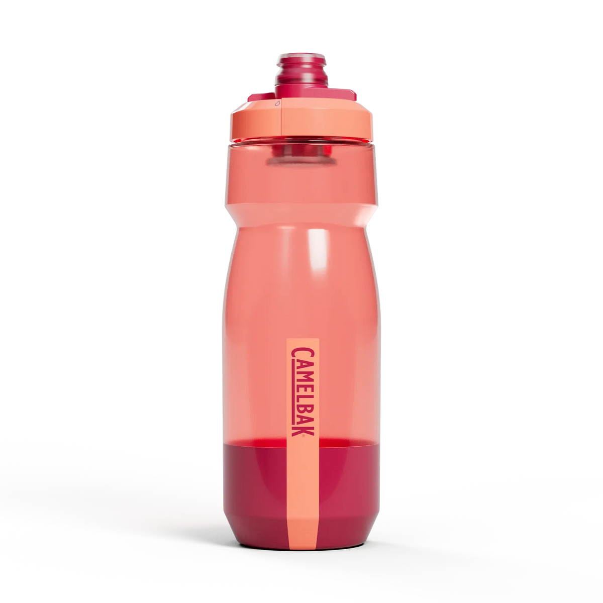 Bidón CamelBak Podium 3.0 24oz color mercury blush (rosado) con boquilla Jet Valve