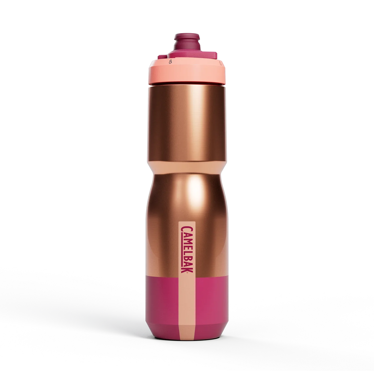 Bidón térmico CamelBak Podium Insulated Steel 22oz color mercury blush, acero inoxidable