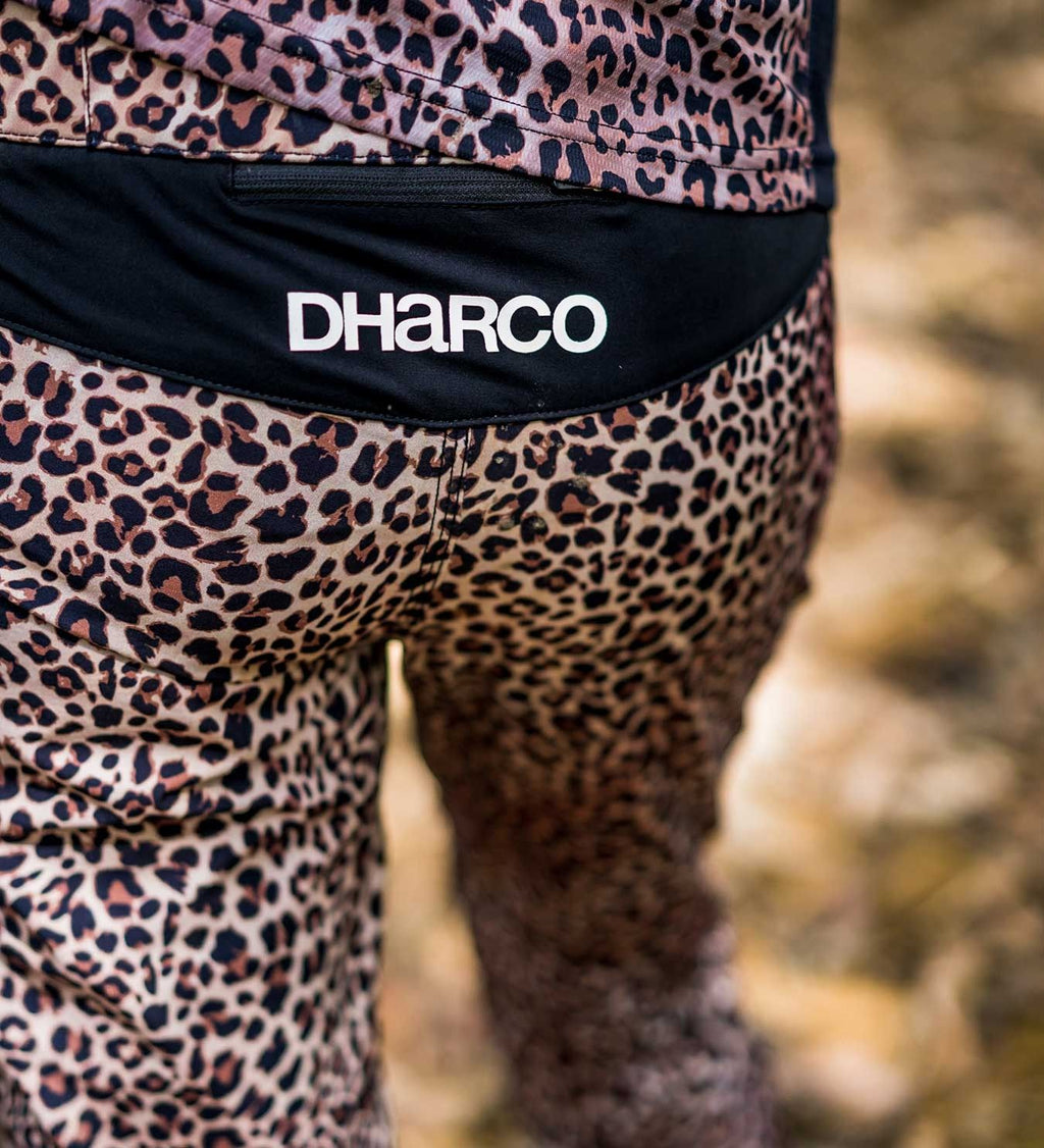Pantalón DHARCO Ladies Enduro/DH, Leopard
