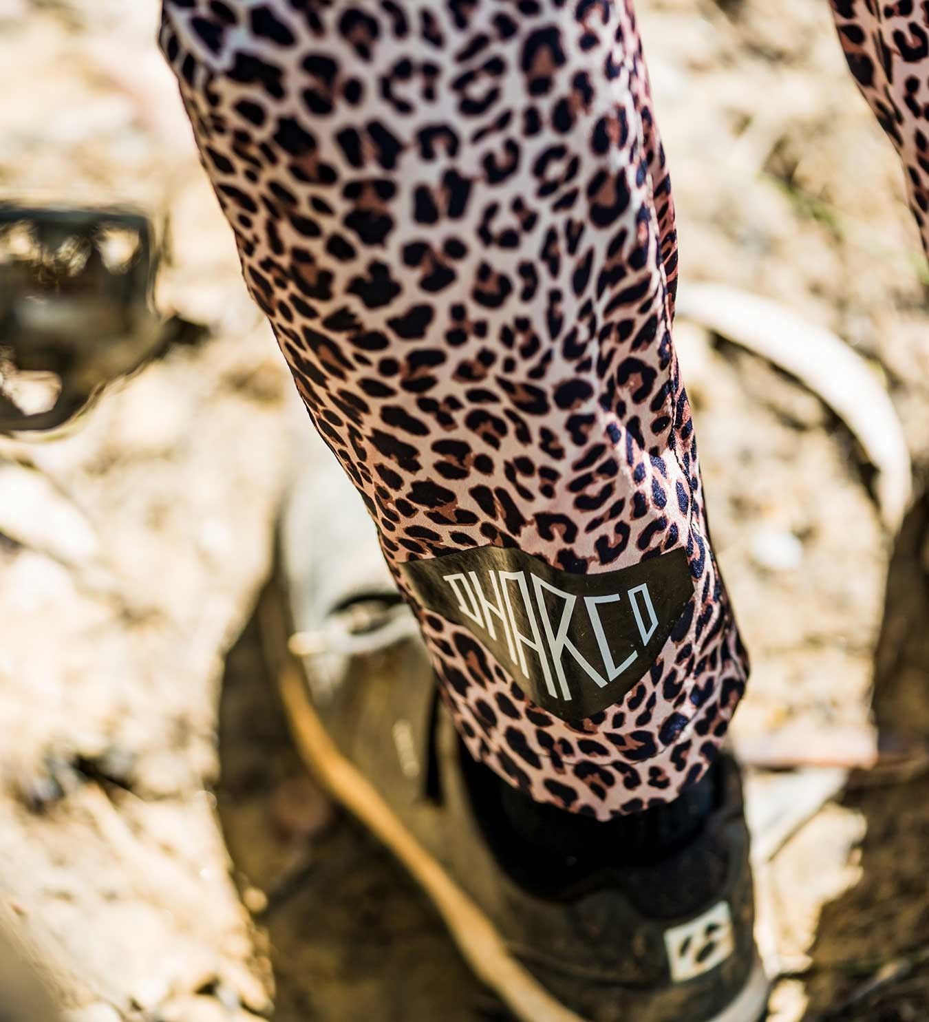 Pantalón DHARCO Ladies Enduro/DH, Leopard