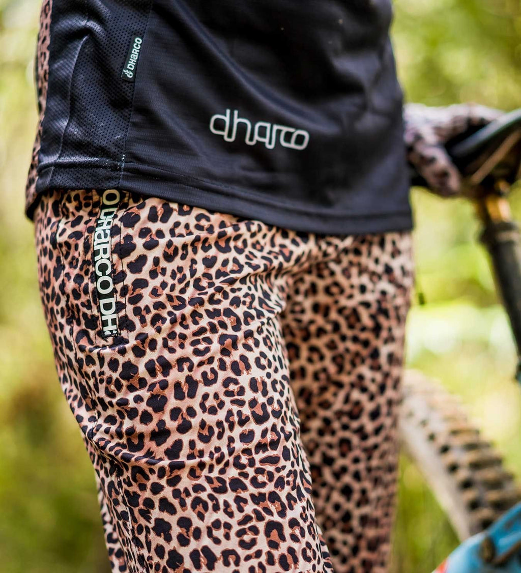 Pantalón DHARCO Ladies Enduro/DH, Leopard