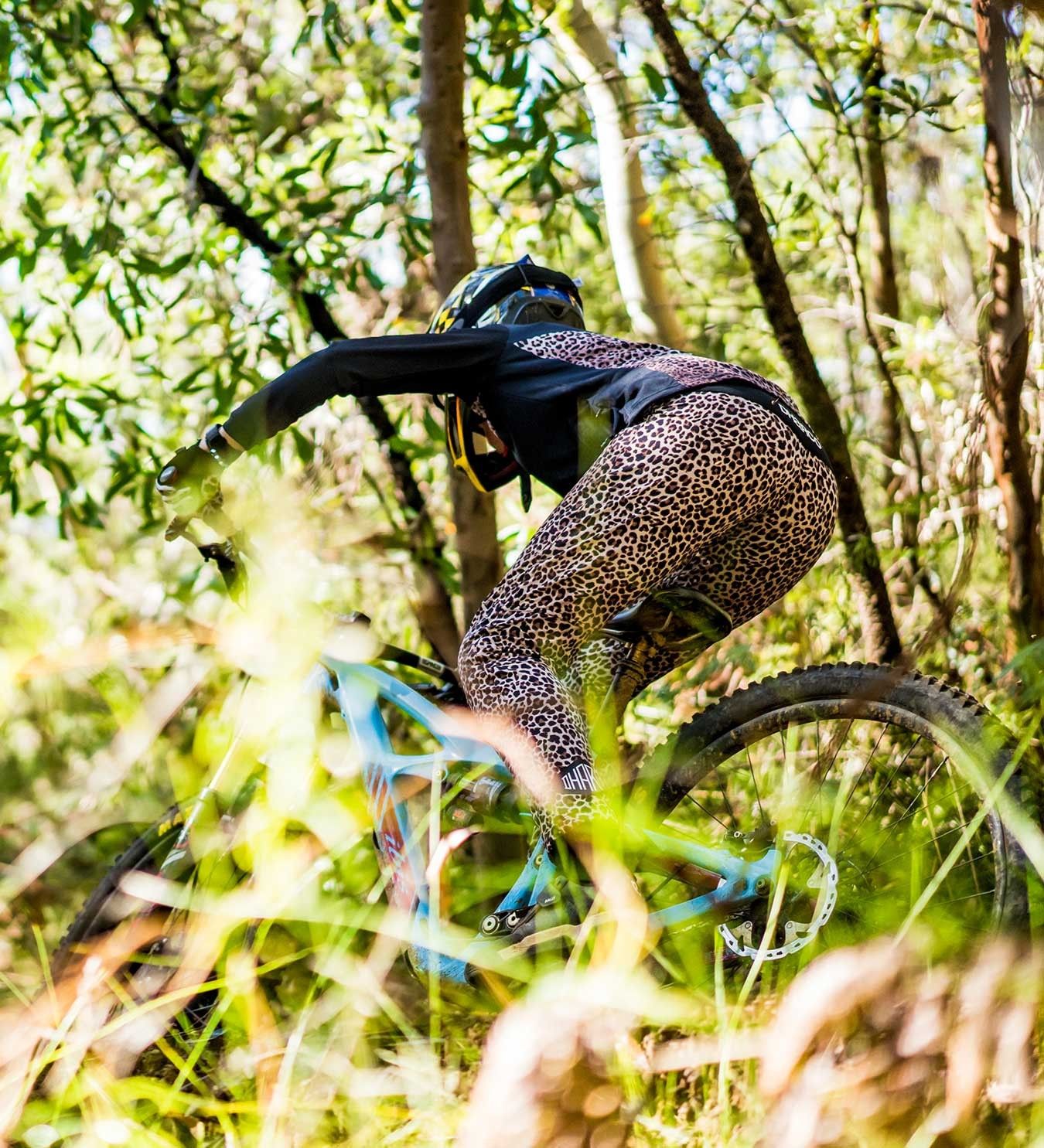Pantalón DHARCO Ladies Enduro/DH, Leopard