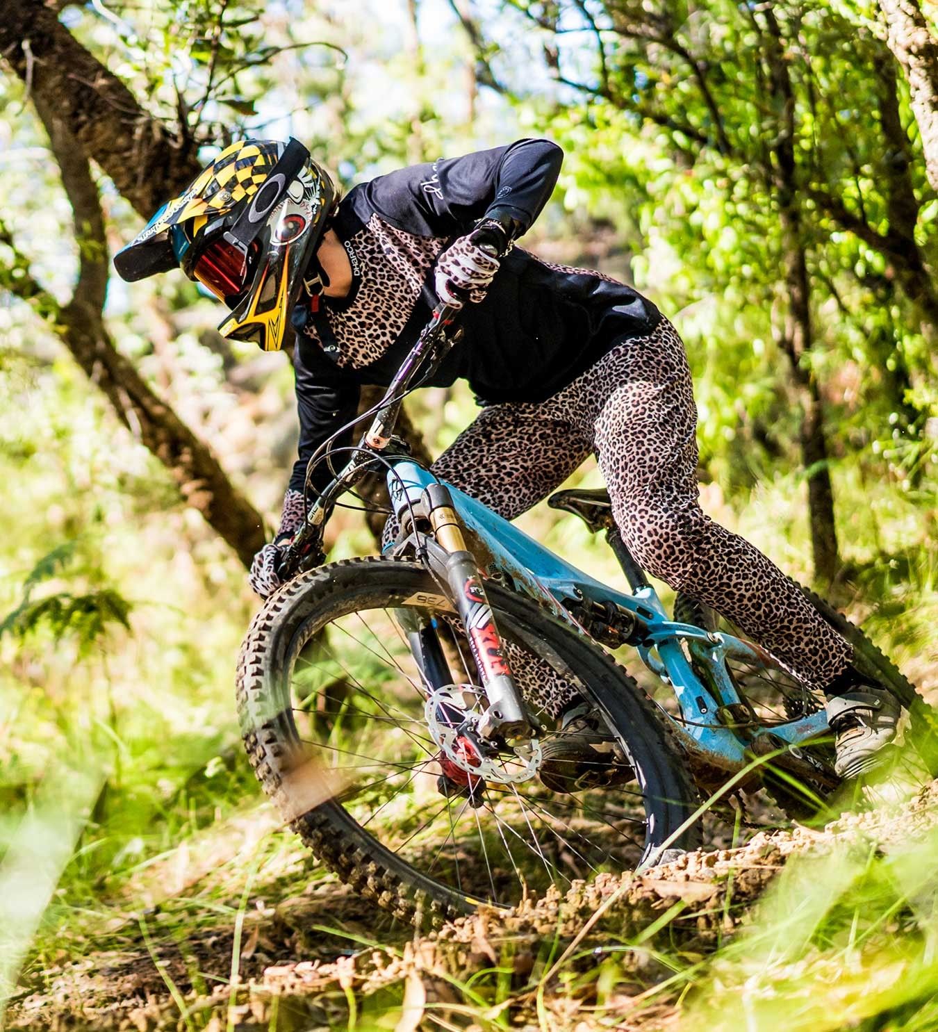 Pantalón DHARCO Ladies Enduro/DH, Leopard