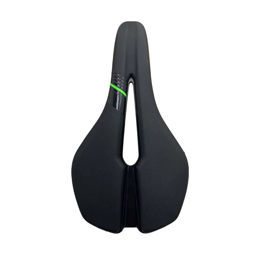 Asiento Velo MTB Perforado 1C46 – Negro/Verde | One Size