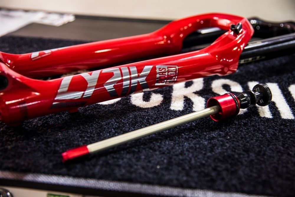 UPGRADE Rock Shox Debon Air 2021, Shaft Pike/Revelation 160mm