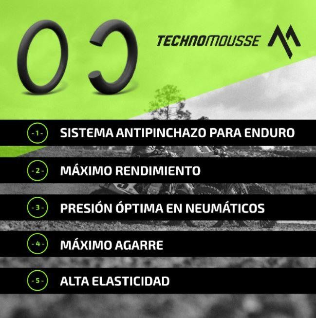 Mousse TECHNOMOUSSE Enduro Trasero 140/80-18