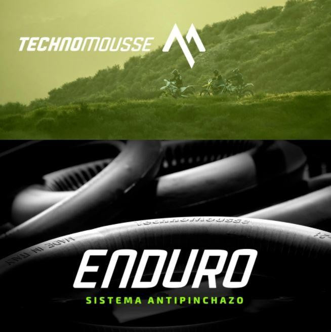 Mousse TECHNOMOUSSE Enduro Trasero 140/80-18
