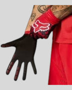 Guantes FOX Flexair Rojo/Negro