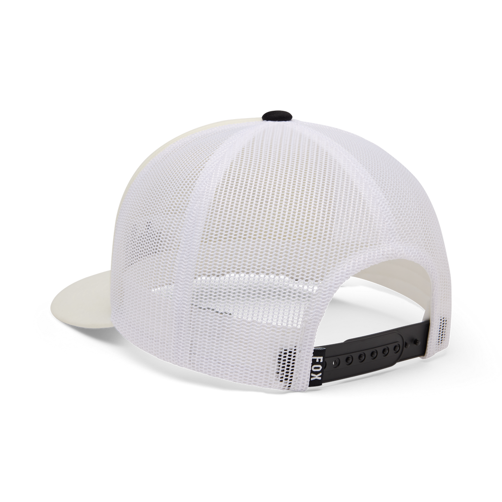 Gorro Fox Racing Trick Mesh Trucker | Blanco Hueso