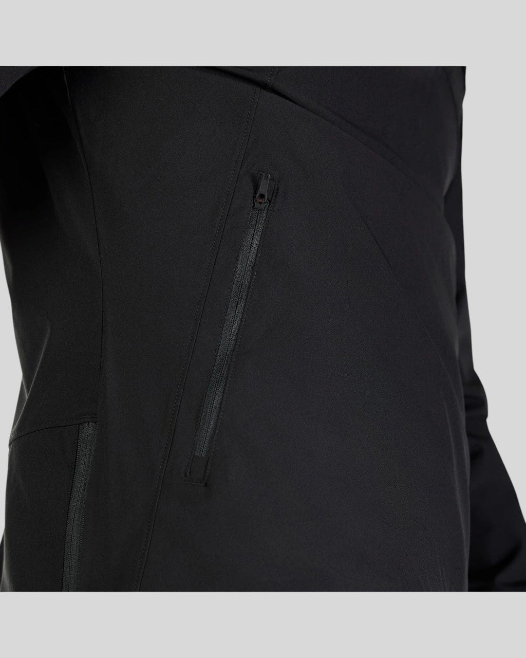Chaqueta Cortavientos FOX Ranger con Gorro, Negro