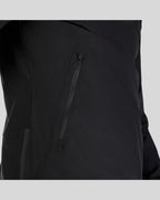 Chaqueta Cortavientos FOX Ranger con Gorro, Negro