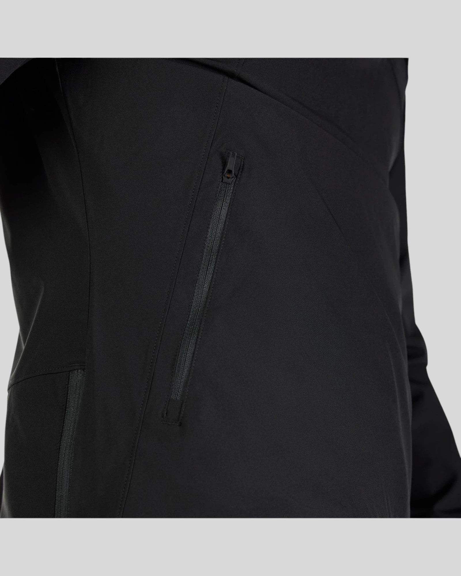 Chaqueta Cortavientos FOX Ranger con Gorro, Negro