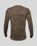 Jersey Fox Ranger TruDri™ Manga Larga – Café