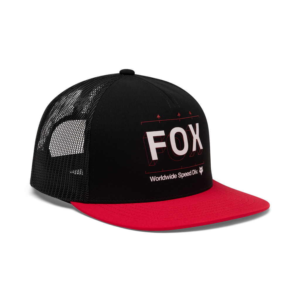 Gorro Fox Racing Image Print Snapback Trucker | Negro