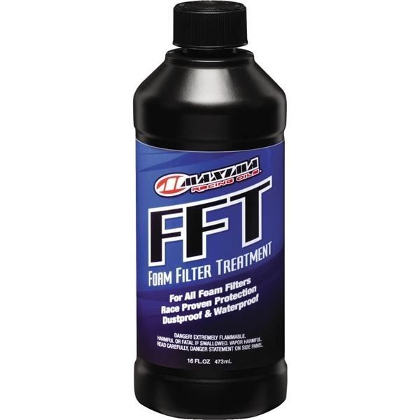 Aceite para Filtro Maxima FFT, 1 litro