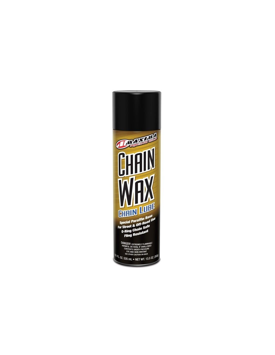 Lubricante de Moto Chain Wax Maxima, 535ml