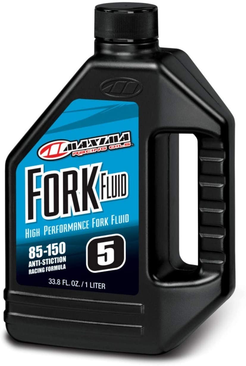 Aceite Maxima Suspension Racing Fork Fluid 85/150, 5WT, 1 litro