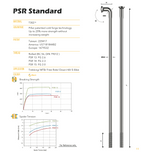 Rayo Pillar SR14 J-Bend Negro