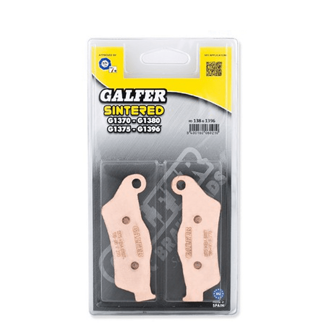 Pastillas de Freno Moto Galfer Delantera/Trasera FD138, KTM, Sherco, TM, Husqvarna, Husaberg