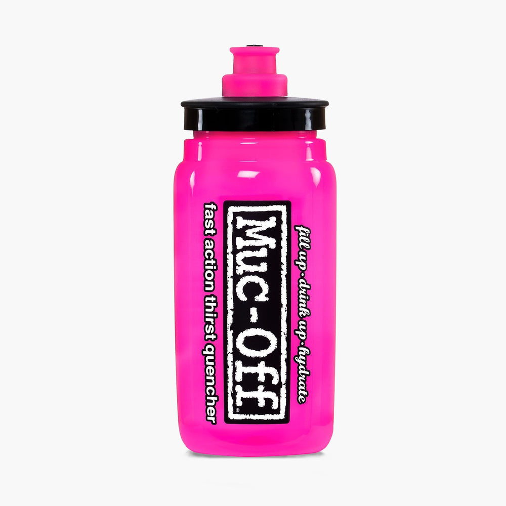Caramagiola Muc-Off Rosada 550ml — Apta UCI, Sin BPA, Biodegradable