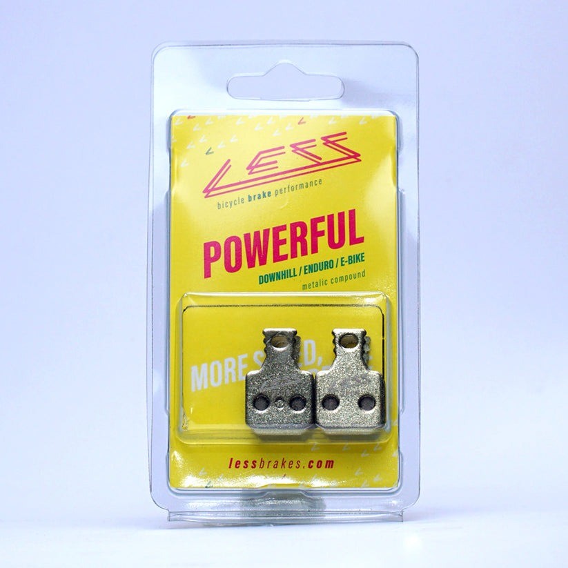 Pastillas LESS BRAKES Powerful 901 | Magura MT5 - MT7