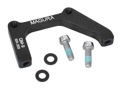 Adaptador de Freno Magura QM9 para 203 con anclaje IS