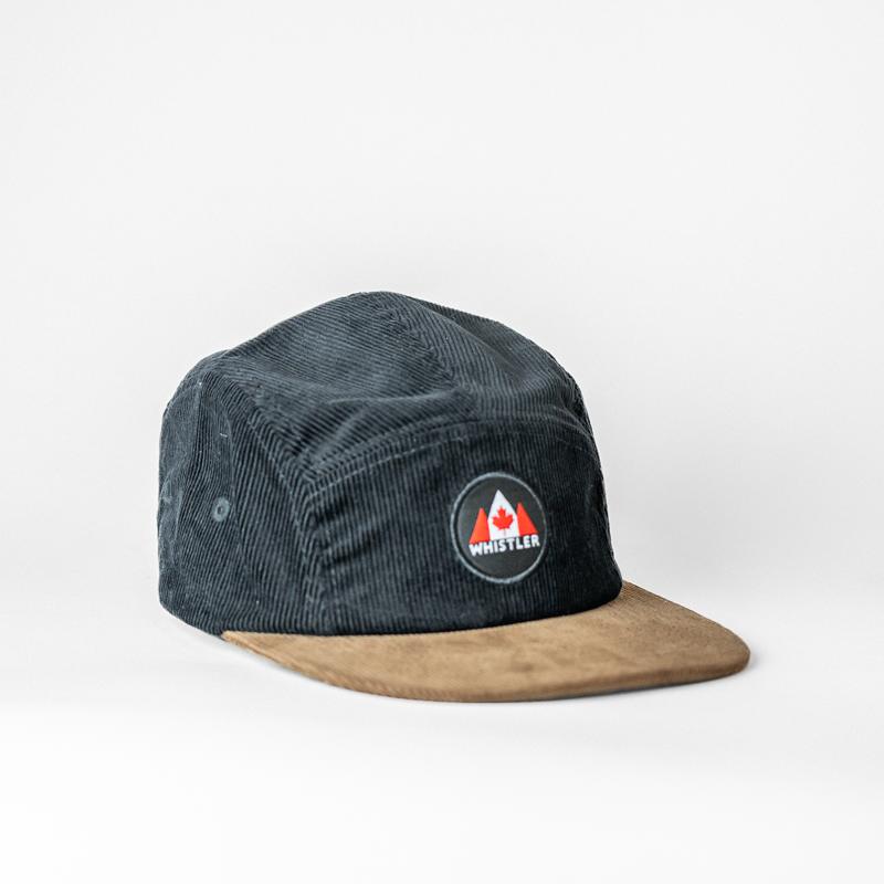 Gorro Jockey Panel Cap Shannon Whistler - Negro