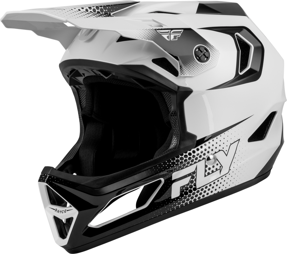 Casco Fly Racing Rayce Sonar White/Black