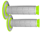 Puños de Moto Renthal Grip Tech Gris/Verde