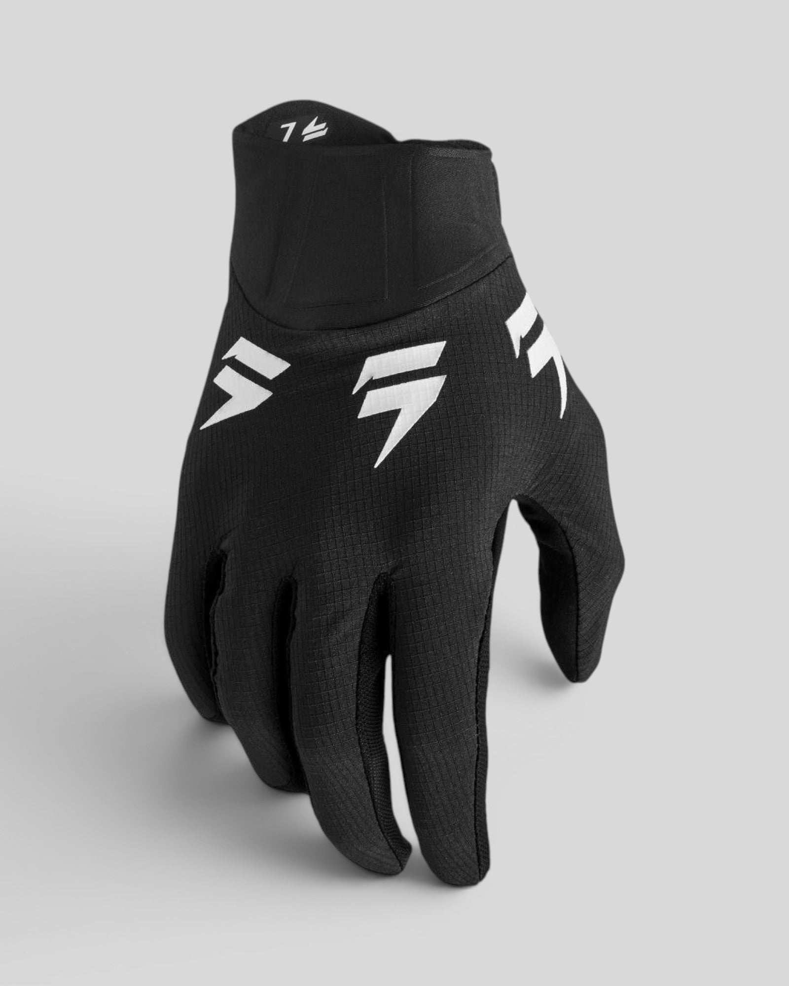 Guantes Shift White Label Trac, Negro