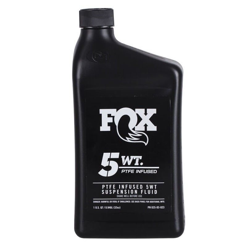 Lubricante Suspensión FOX Shox, 5WT Teflon PTFE, 946ml