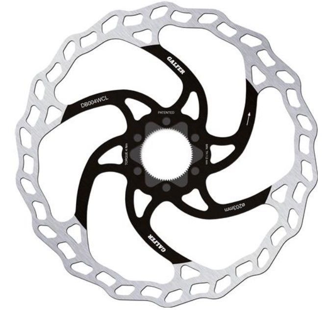 Disco de freno Galfer CENTERLOCK