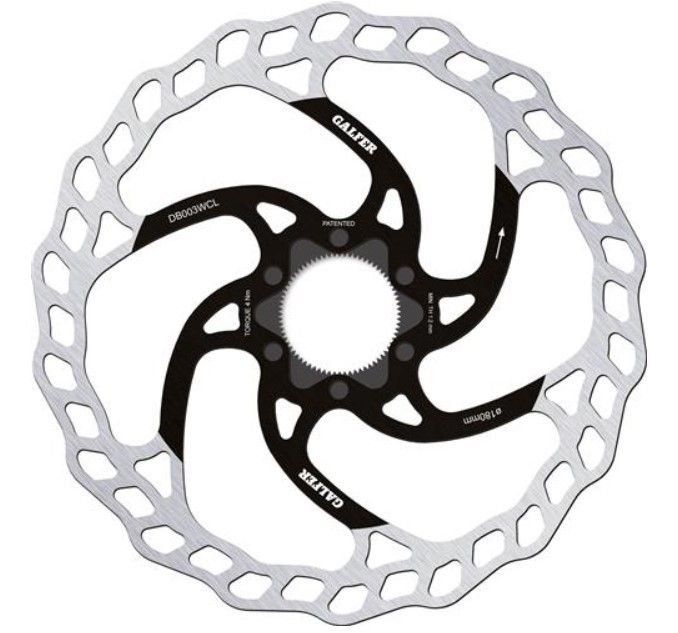 Disco de freno Galfer CENTERLOCK